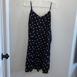 Gap 90s style spaghetti strap dress.